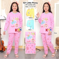 VRNKA - SETELAN BAJU TIDUR DAN PIYAMA ANAK CEWEK/PEREMPUAN ABG JUMBO TANGGUNG 9-12 TAHUN MOTIF UNICO