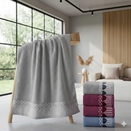 KATUN Bath Towel size 50x100cm/ 70x140cm/ 80x160cm cotton material | Bath Towel