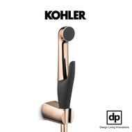 KOHLER LUXE K-77364X-RGD HYGIENE SPRAY WITH HOSE AND FIXED WALL BRACKET โคห์เลอร์ สายฉีดชำระรุ่นลัก