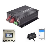 12V 30A Lithium Battery Charger Booster Support Bluetooth App DC to DC Charger Lead Acid Automatic S