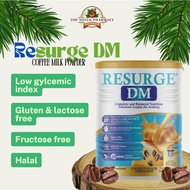 Resurge DM Coffee Milk Powder (800g x 2) Lactose Free Gluten Free Plus Low GI