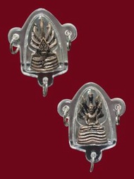 泰國 佛牌 七龍佛 2554 龍婆孔（三環防水殼）