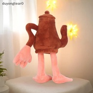 (duyongtear0) Interesting Plush Ornaments Tung Tung Tung Sahur Tralalelo Tralala Stuffed Doll Game P