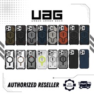 [i Phone 16 Pro Max / 16 Pro / 16 Plus / 16 ] UAG with MS Phone Cases (Original)