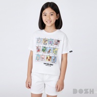 DOSH KIDS T-SHIRTS TOM AND JERRY เสื้อยืดคอกลมเด็ก DTJGT1000-OW (4-12)