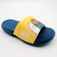 ASADI  KIDS SLIPPER BB12482793BL/94GY NON-SLIP