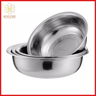 ❥ Stainless Steel Home Kitchen Sink Bathroom Laundry Deep Basin Planggana MINI Palanggana 36CM