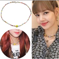 Choker Necklace/ Kpop Bead Necklace/ Korean Necklace/ Bead Necklace/ BTS