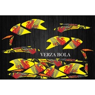 DECAL STRIPING STICKER VARIATION OLD VERZA / VERSA OLD LIVERPOOL