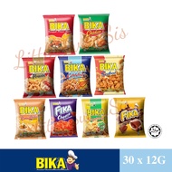 [30*12g] BIKA CRACKERS SNACK (BUNDLE SNACKS)