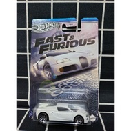 Hotwheels FnF Silver Series Bugatti Veron