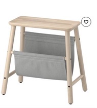 IKEA Stool with Storage 毛巾架/雜誌架/置物架 宜家