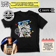 NCT 7dream concert nct dream t-shirt