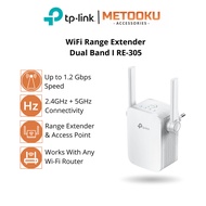 TP-Link | RE305 | WiFi Extender | AC1200 | WiFi repeater | WiFi Signal Booster | Dual Band | Mesh Me