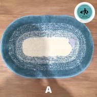 Kaison round floor rug with multiple choice of colours simple and cute