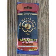 Panini Club World Cup 2025 Adrenalyn XL Sealed Fat Pack