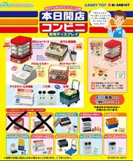 2006 絕版 Re-ment 本日開店