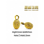 SF DURIAN MUSANG KING猫山王/100%AU999GOLD(5D086)