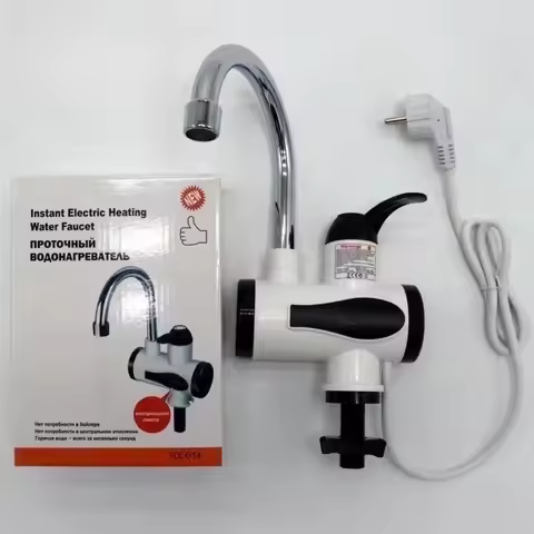 Instant Tankless Mini Electric Hot Water Heater Faucet Kitchen Instant Heating Tap Water Heater with