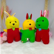 Mini Rabbit Doll Plushie