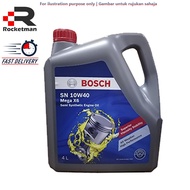 BOSCH MEGA X6 10W40 SEMI SYNTHETIC ENGINE OIL 4L