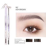 LAZADA SPECIAL ONLINE PRICE [พร้อมส่ง] Flortte Eyebrows pencil ดินสอเขียนคิ้วหัวเรียว 1มม