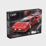 Cada 1:20 328 Pcs City Technological RC Racing Car App Building Blocks Remote Control Speed Vehicle 