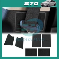 Proton S70 (2023 - 2026) Seat Belt Buckle Anti Scratch Pad For S70 (2023 - 2026) Berjaya Auto Car Ac