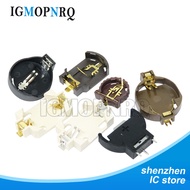 5PCS BS-2 BS-6 BS-8 BS-10 3V CR2025 CR2032 Button Battery Socket Holder Battery Storage Box 2025 203