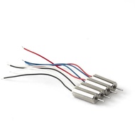JJRC H36 Eachine E010 Mini Drone Replacement Motors 615 Coreless CW CCW 4Pcs 37V 1S Spare Parts