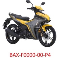 Y16ZR Body Cover Set BAX Original Yamaha HLY