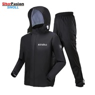 รถจักรยานยนต์ Rainsuit Rider 'S เสื้อกันฝน Ultra บาง Impermebales Para Motociclista Hombre Lluvia Ch