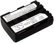7.4V Battery Replacement Compatible with Sony DCR-TRV60E, DCR-TRV6E, DCR-TRV70, DCR-TRV70K, DCR-TRV7
