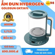 Ấm đun nước tạoHydrogen Goldsun GKT2671 dung tích 17L tích hợp 10 chế độ nấu thông minh dễ điều chỉn