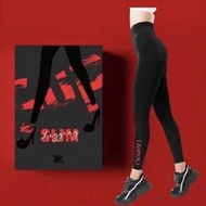 全新 YPL×Supreme 聯名款塑身美腿爆爆褲 運動褲 瑜珈褲 小字款
