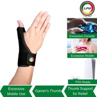 LPM 763 Gamer Thumb Support For Excessive Gaming &amp; Mobile Use (Ready for Playstation 5 Gamers)