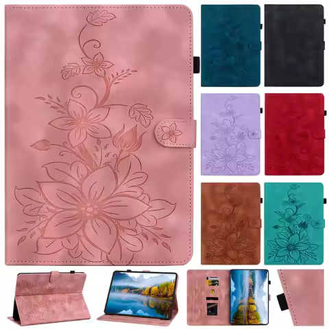 For Honor Pad X7 8.7" X8a 9 X9A x9 X8 Pro ELN-W09 11.5" Leather Case Huawei Matepad Mini 8.8 M5 Lite