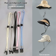 Hat Strap Special Rope for Hat Windproof Rope Hat Rope Strap Anti-dropping Handy Tool Sun Bucket Hat