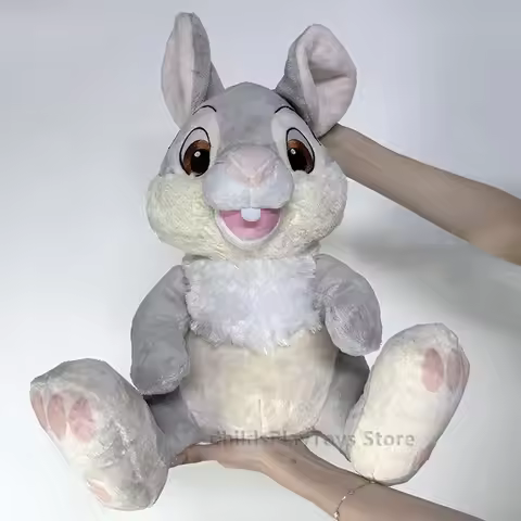 Kawaii Big Size 15" Thumper Rabbit Plush Toys Cartoon Bambi's Friend Thumper Plush Dolls Stuffed Toy