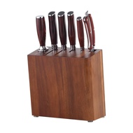 Set 7 Keping untuk Lelaki Dapur 9cr18mov Keluli Komposit Keluli Premium Hadiah Perayaan Emas Keluli 