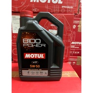 ( MOTUL OIL 8100 POWER )5w-50 5L
