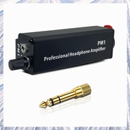 (NDPB) PM1 Headphone Amplifier 3.5mm 6.35mm Music Input Portable Headphone Amplifier Monitor