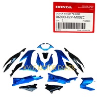 HONDA RSX150 BODY COVER SET BLUE ORIGINAL 100%