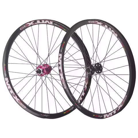 Sunringle MTX39 Mountain bike wheel set 26/27.5inch MTB Aluminum alloy Disc Brake 4 Bearings 8-11S T