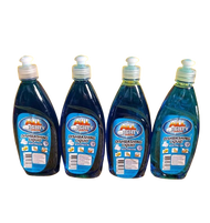 ALL MIGHTY Dishwashing Liquid Extra Strength 400 ml (Blue) Wholesale Price - 4 Pcs