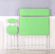 （訂貨價：$280）80cm寬 摺疊電腦桌 書桌+椅子 折疊電腦枱 工作枱 Foldable Desk+Chair