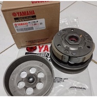 Pully Pulley Assy Set Yamaha Mio J Soul Gt 115 X-RIDE Fino Code 54P