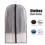 Plastic Clear Dust-proof Cloth Cover Suit Dress Garment Bag Storage Protector Beg Sarung Plastik Baj