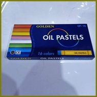 ∴ ∨ ✤ Oil pastel, Golden oil pastel 8, 12, 16 and 24 colors