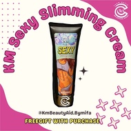 KM SEXY SLIM CREAM ORIGINAL HQ TEAM NAFIE KMBEAUTY KRIM PANAS KURUS